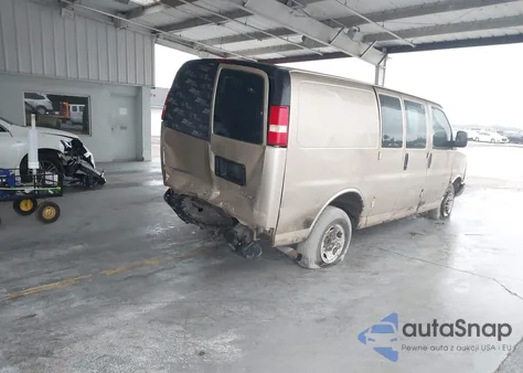 2005 Chevrolet Express z USA, uszkodzony, nr VIN 1GCGG25V651169404